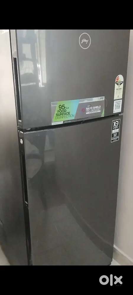 Godrej 244 L 2 Star Frost Free / Double Door Refrigerator