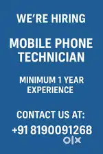 MOBILE PHONE TECHNICIAN