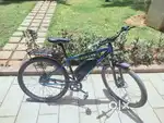 Bike Arc Dirk branded electric cycle