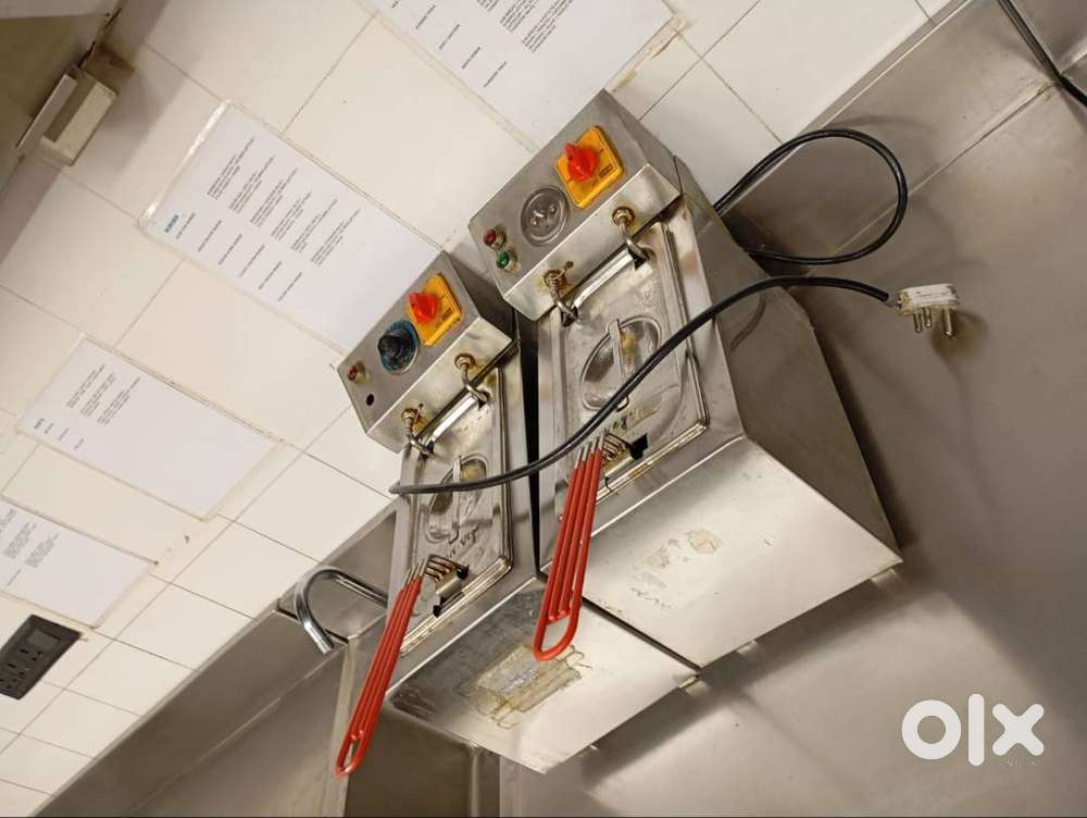 Fryer 6Ltr 3Pcs