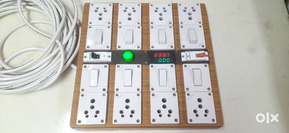 Plywood Wooden Customized Ready order Board Power Supply Heavy 3 Core