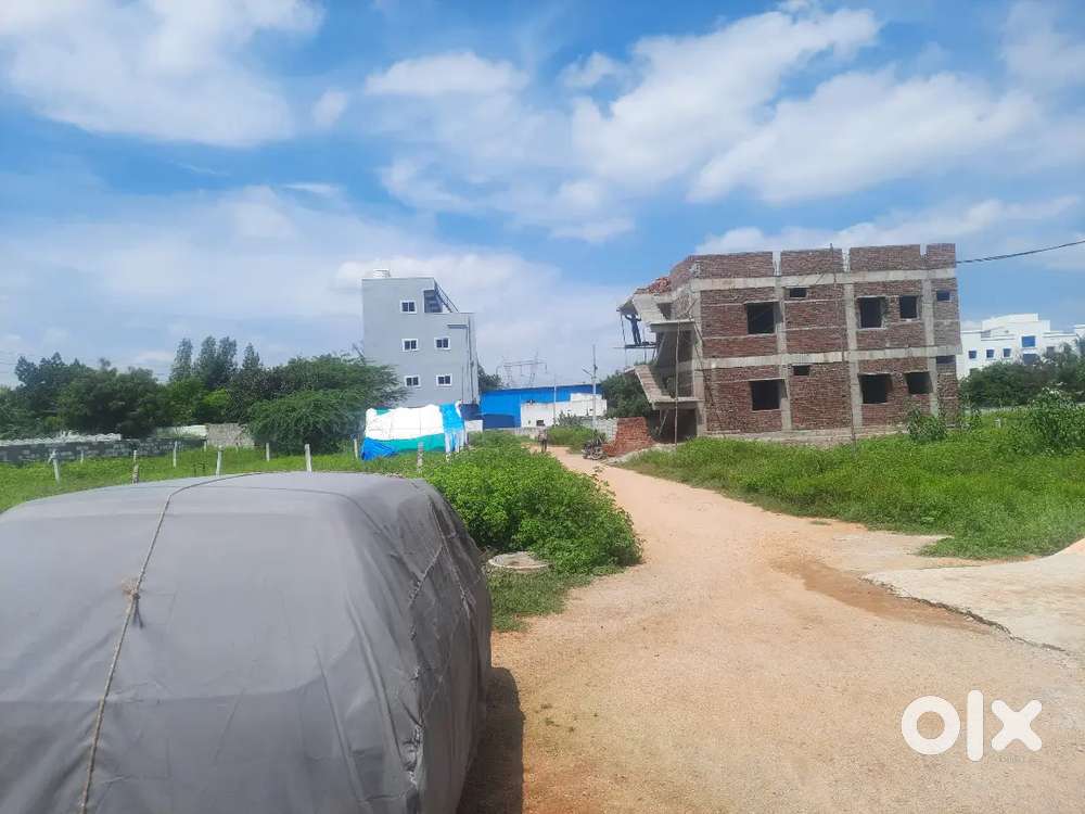 INFOSYS NEAR WARANGAL HIGH WAY RESIDENTIOL PLOT FOR SALE  NARAPALLY