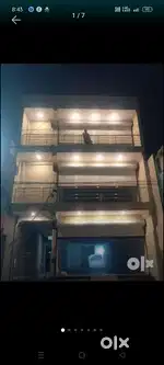 2x71 feet 2nd floor  comercial office space for rent