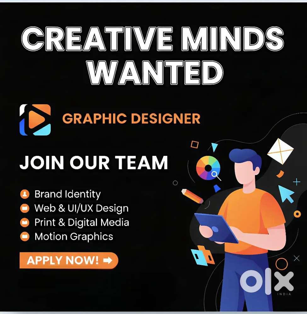 Need Graphic designer