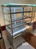 J- BEND DESIGNED CAKE COUNTER(AC) IN WARRANTY PERIOD