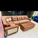Emi pr kharide new sofa set starting 9100/L shape 15999/