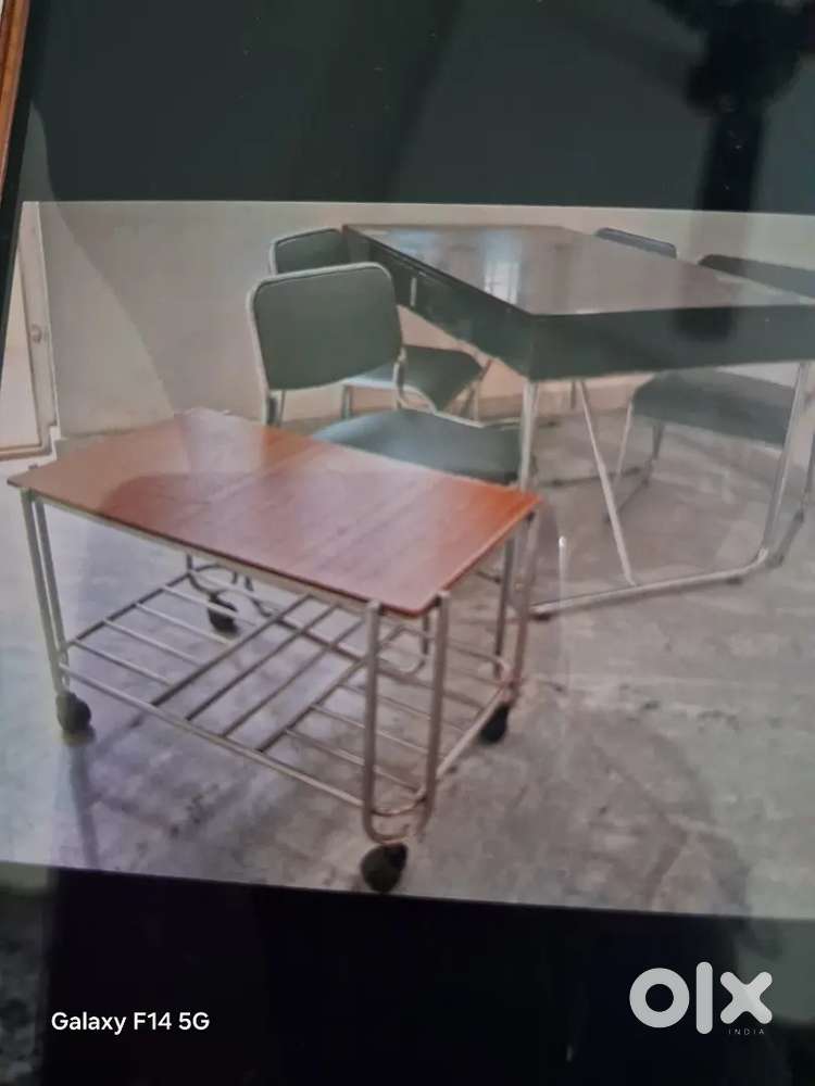 Dining table teapoy