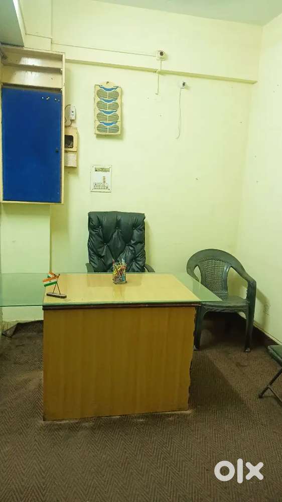 100sqft furnished ac office lekhraj metro station Indira nagar
