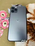 iphone 11 pro , space grey color , 64 gb