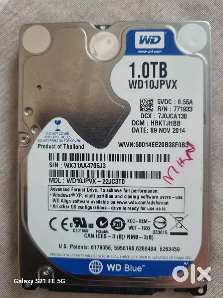 WD Harddisk