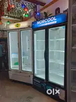 1000 ltr Duble door visicooler frize