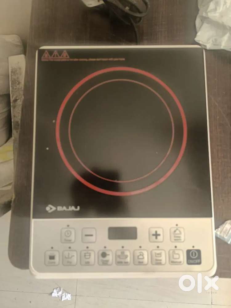 Bajaj 1900 W Induction cook top push button