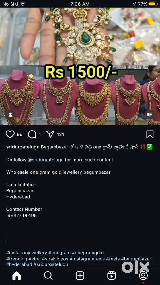 Sales and office maintenance