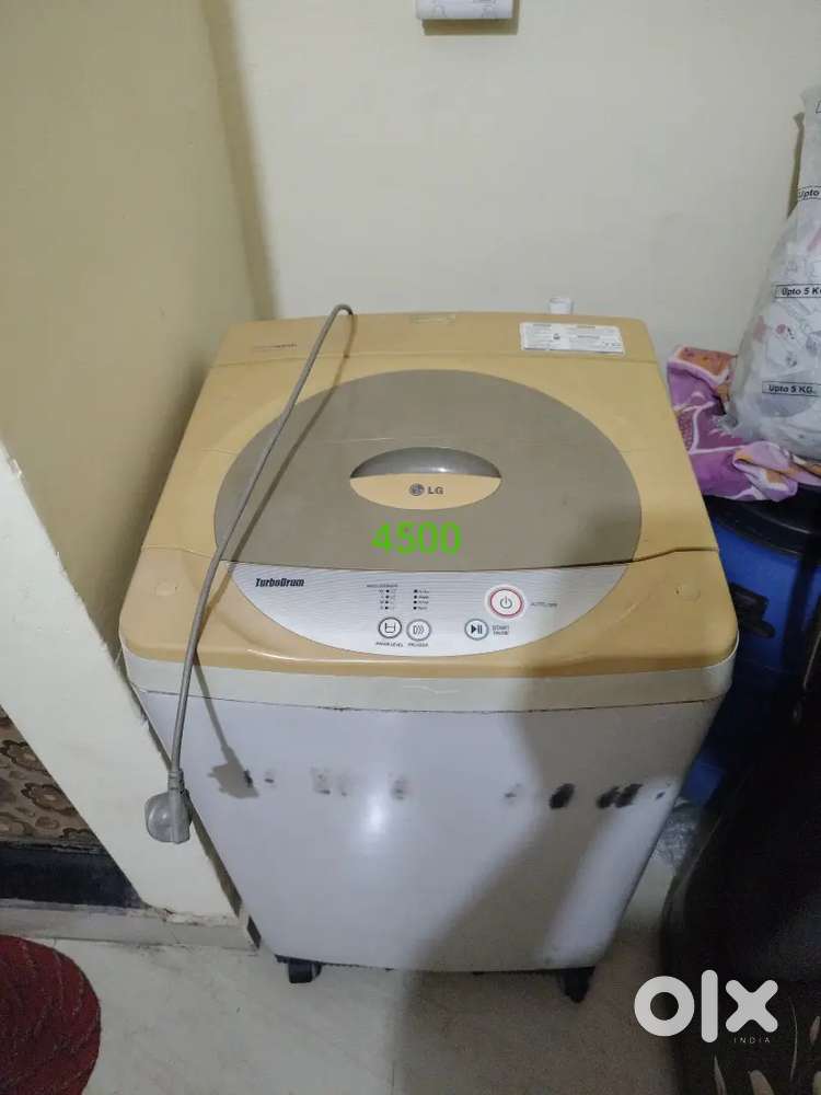 Washing machine and Fan