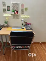 Study table and chair- combo