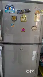 Double door fridge