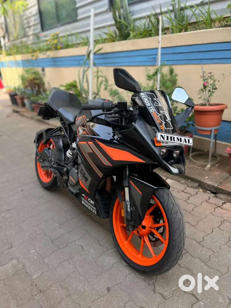 Good condition Ktm Rc 200 for sale