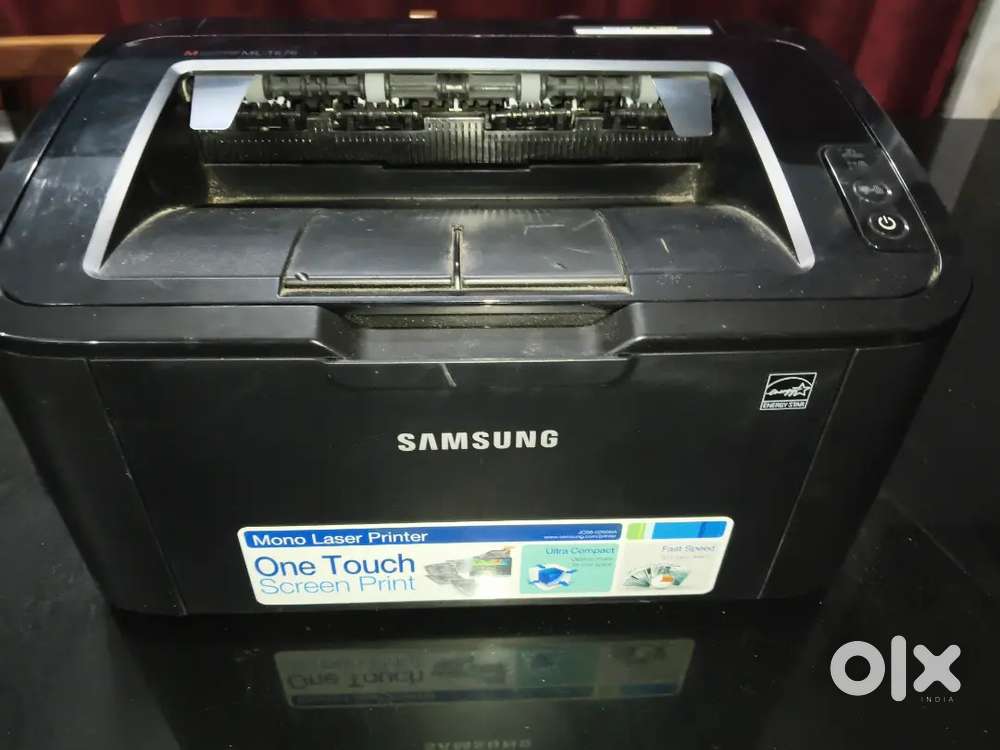 Monochrome laser printer