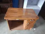 Computer table with storage and
