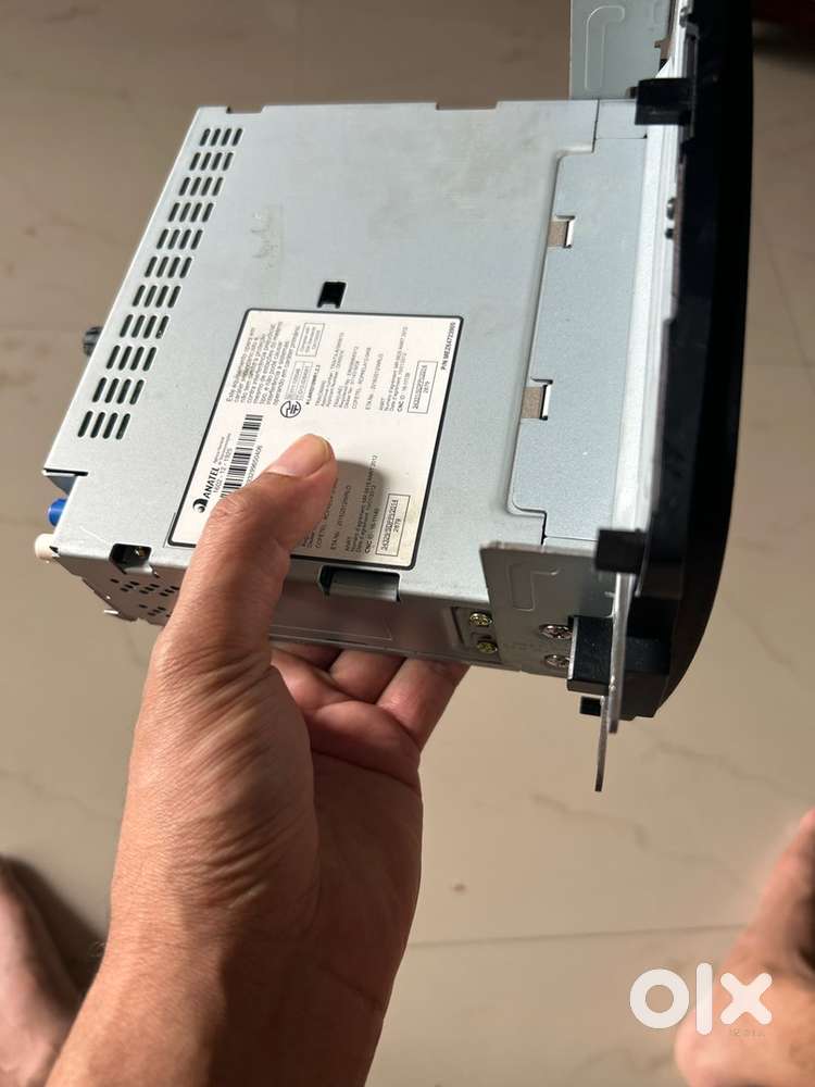 Renaut duster head unit 2017 model