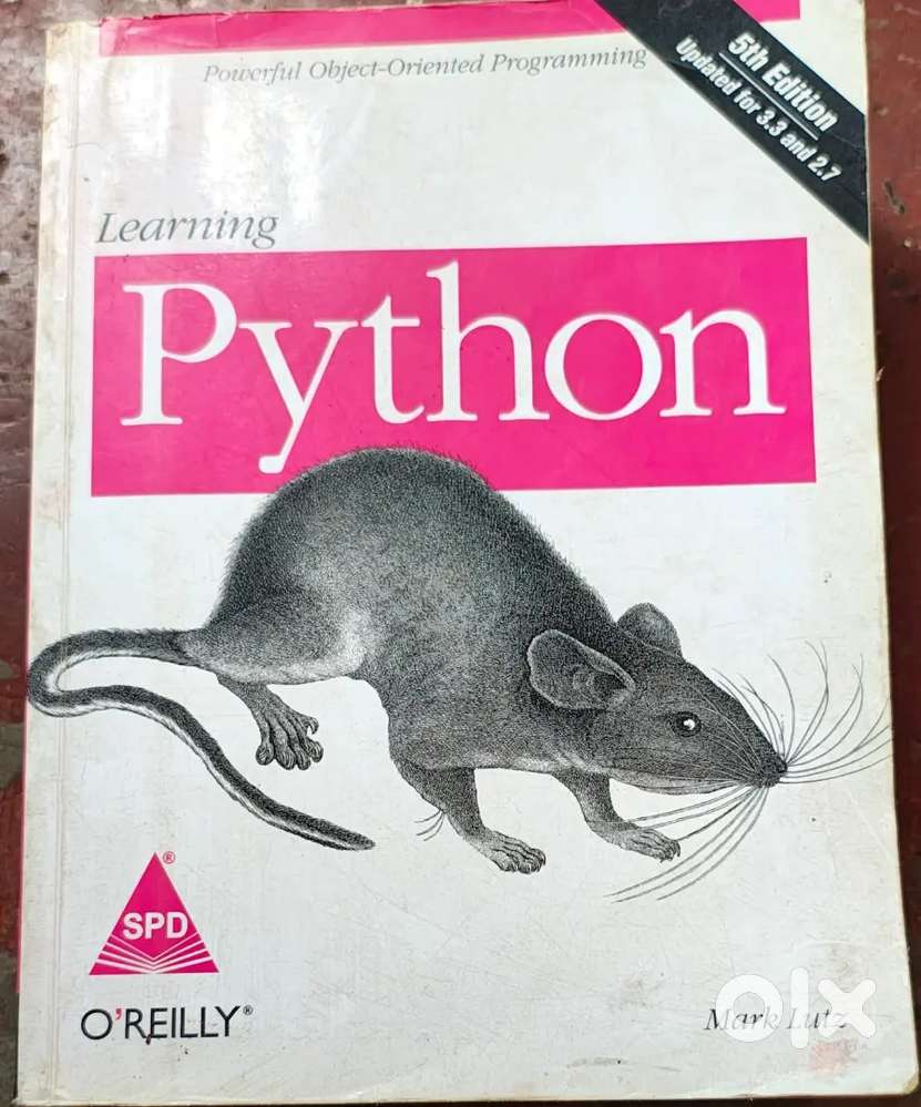 IT books python and c programming