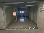Glass door and partition