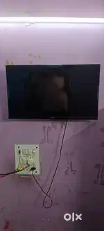 Zebrics led tv 1 year 2 month old sell