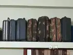 Old briefcases