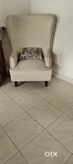 Wingback chair