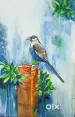 Bird painting