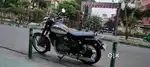 Java classic 350 new tyres and battery
