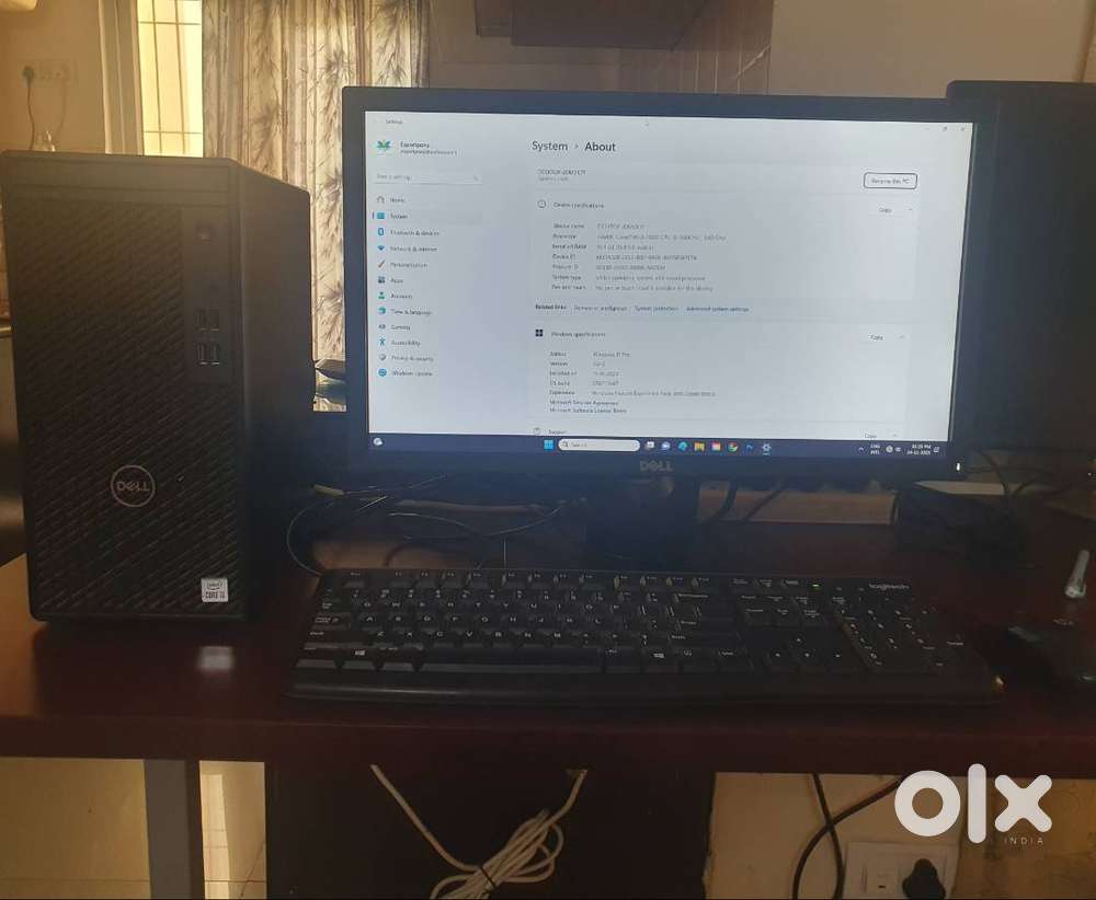 Dell OptiPlex 3080 Tower (Desktop)