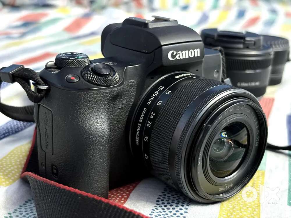 Camera mirrorless EOS M50 mark 2