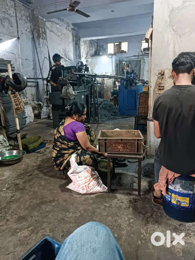 Auto mobile parts manufacturing unit