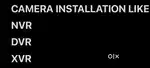 Camera Installation