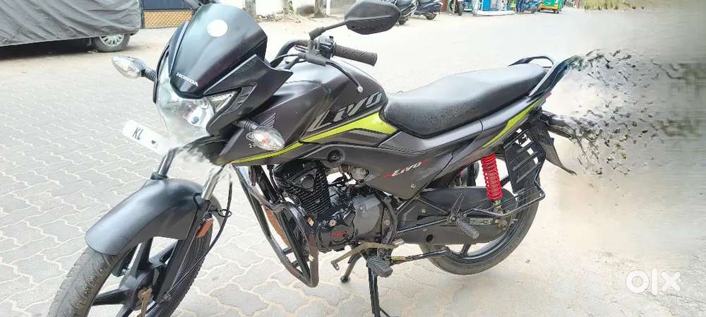 Honda livo 125cc bs6
