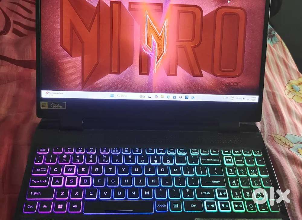 Acer Nitro 5  16/512 Gaming Laptop