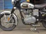 Royal enfield classic chrome black color