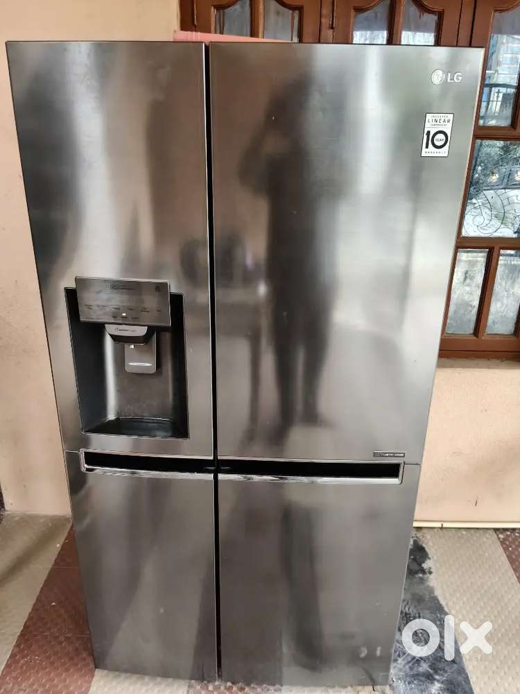 LG Double Door Refrigerator