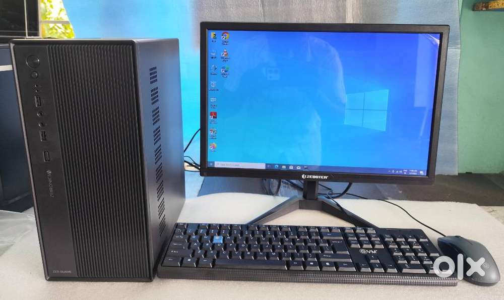 New Intel i5 computer 3-year warranty @ 16000/- keyboard, mouse & moni