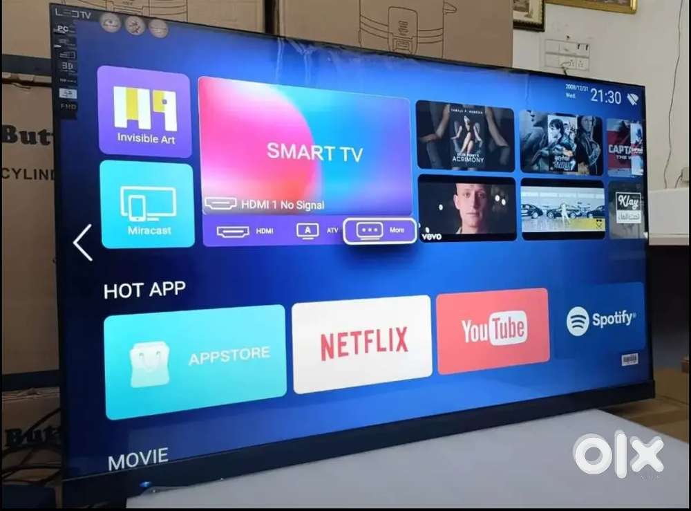 Diwali Sale - 55 4K UHD led tv with Voice Control Remote # 2 yr grntee