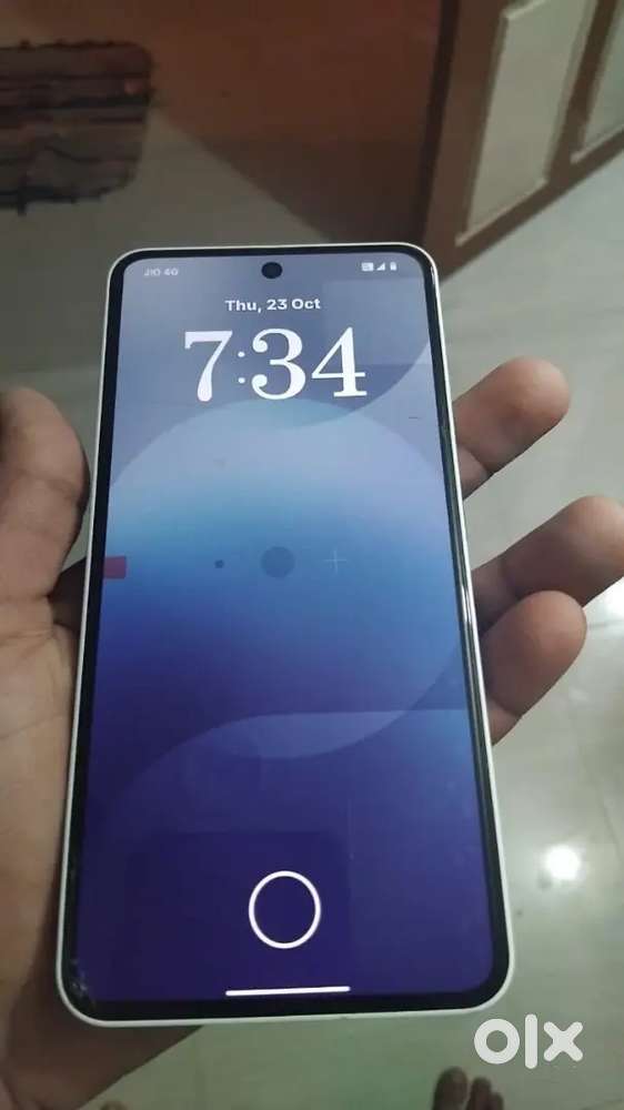 Nothing mobile 3a, temper only crack