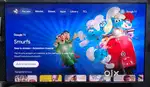 TCL 55' 4K Ultra HD QLED TV HDR 10+ Dolby vision and Dolby Atmos