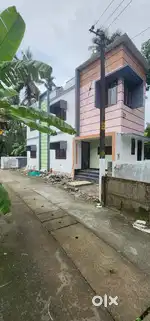 New 3 bhk,Edapally,Varapuzha,bus stop near, Borwell & Corp Water, 36/n