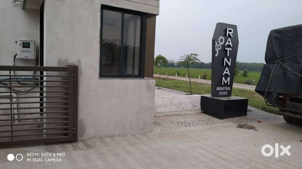 Shed, factory, karkhanu, godown, warehouse, manufacturing unit