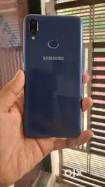 Samsung A10 3gb ram blue color new condition