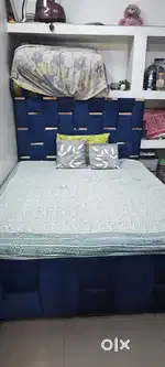 Double bed palang with storage