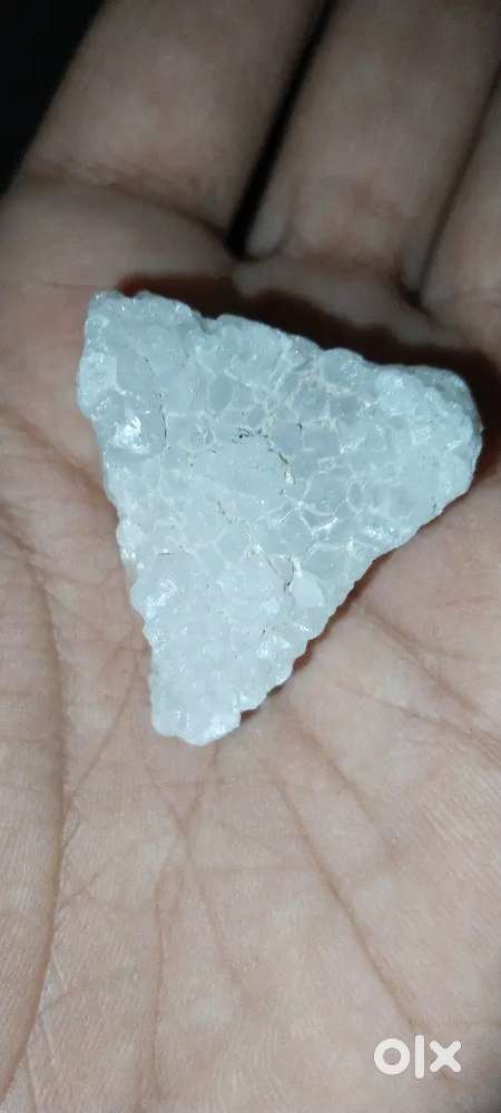White crystal