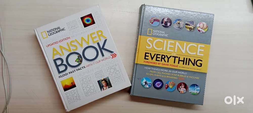 Original National Geographic Encyclopaedias