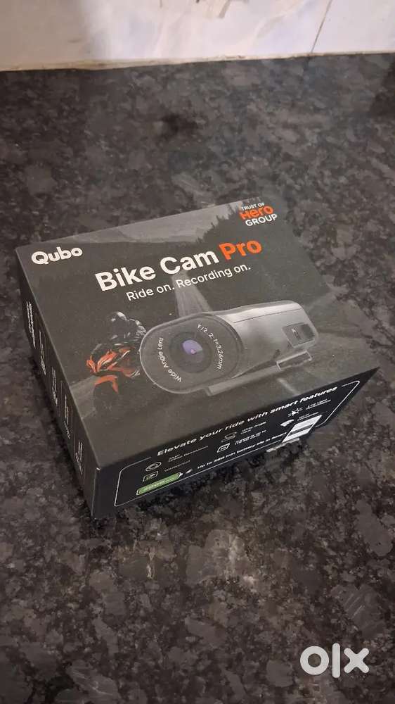 Qubo Bike Camera Pro